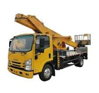 12m 20m 25m 28m Used Aerial Work Truck with Telescopic Boom for High-altitude Maintenance for Aerial Projects