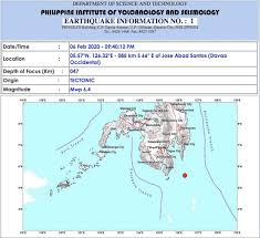 It is one of the service agencies of the department of science and technology Magnitude 6 4 Quake Jolts Southern Mindanao 53 Days After 6 9 Quake Mindanews