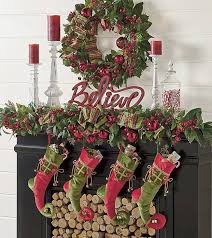 Set out some light bites and sips to enjoy with your pals as you create your own holiday masterpieces to display all season long. How To Decorate A Christmas Mantel Updated Traditional Grandin Road Blog