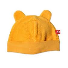 Amazon Com Cozie Fleece Hat With Ears By Zutano Orange 24 Mths Clothing Fleece Hat Hats Newborn Hat