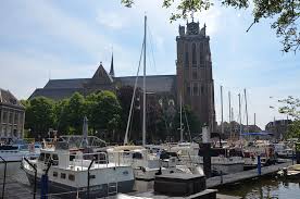 Black is nighttime, light blue is daytime. Dordrecht Alteste Stadt Hollands Am Wasser
