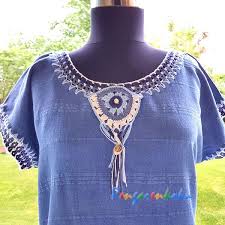 Pestemal Elbise Moda Dantel Bluzlar Ust Giyim