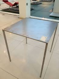 stalen tafel wim goes tafel staal
