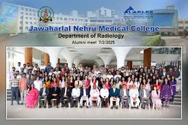 Classroom seminar and academic event at JNMC Belagavi