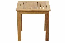 Beistelltisch tisch 50x50x50 aus bio wildeiche eur 21 50 picclick de : Beistelltisch Tennessee Aus Teakholz Von Ploss 50x50x50 Cm