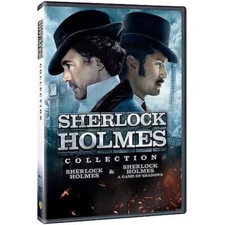 Sherlock Holmes / Sherlock Holmes: A Game of Shadows (DVD) - Walmart.com