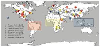 Using the map of global biomes (above) mark onto a blank world map the location of 'tropical forest'. Deforestation In The Tropics Affects Climate Around The World Study Finds Carbon Brief