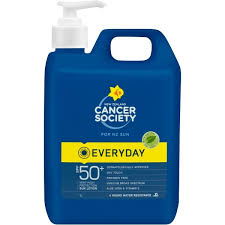 Spf stands for 'sun protection factor'. Cancer Society Everyday Sunscreen Pump Spf50 1l Officemax Nz