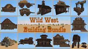 Skaronium • 3 weeks ago. Wild West Building Bundle Minecraft Building Inc