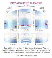 broadhurst theatre shubert organization