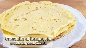 Stiamo preparando l'impasto per il dolce tipico della giornata di san giuseppe, le come vedete è necessario lavorare a mano energicamente per ottenere un impasto morbido. Crespelle Al Formaggio Ricetta Base Creativa In Cucina