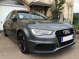 Audi A3 Sportback 8v Tdi 150 Quattro Ambition Luxe Pack S Line Gris Mousson Full Led Audi Audia3 Audia3sportback