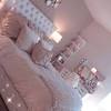 Try out a wallpaper with a large pattern, or experiment with a strong paint colour. 3
