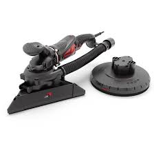 Ponceuse A Platre Compacte Menzer Tsw 225 Avec Systeme De Tete Interchangeable Kit D Abrasifs 718010000