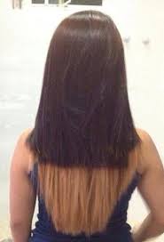 Der ombré look passt perfekt sowohl zu langem als auch zu kurzem weitere schöne ombre looks. Ombre Hairs Selber Machen Frisur