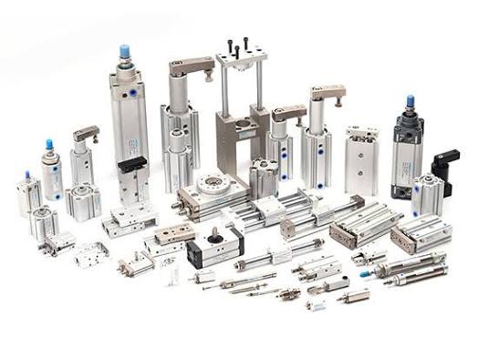 Pneumatic components manufactured and supplied by Hitech Engineers