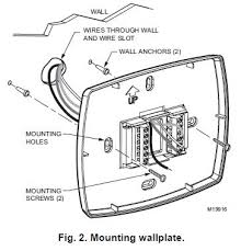 Heat cool thermostat wiring samsungservisco. Honeywell Trane Tcont802as32da Instruction Manual