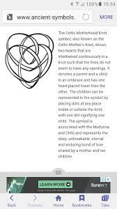Celtic Motherhood Knot Celtic Mothers Knot Rib Tattoo Mum Tattoo Mother Tattoos Tattoos For Daughters