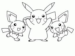 Pikachu is an electric type pokémon introduced in generation 1. Dessins Gratuits A Colorier Coloriage Pokemon A Imprimer Pikachu Coloring Page Pokemon Coloring Pokemon Coloring Pages