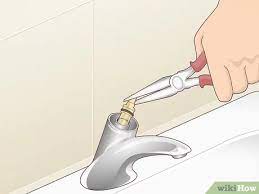 Fix A Leaky Single Handle Sink Faucet