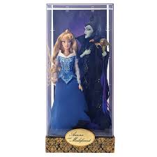 Maleficent And Aurora Doll Set Maleficent Mistress Of Evil 2016 New Disney Designer Doll Sets Disney Princess Dolls Disney Barbie Dolls Disney Dolls