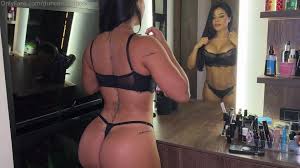 Steffy Moreno gets oiled up and dominated by Duncan Saint