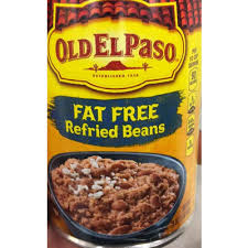 Calories In Traditional Refried Beans From Old El Paso
