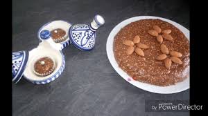 Recette Marocaine Sellou Zamita Sfouf سالو سفوف زاميتا Youtube