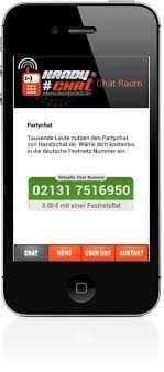 Handychat.de - Telefonchat App