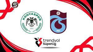 Canlı | Konyaspor-Trabzonspor maçı canlı yayını (Süper Lig 31. Hafta)