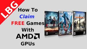 Note that, in order for the redemption process to complete successfully, you might be required to have the amd product you purchased installed on your machine. How To Claim Free Games With Amd Graphics Cards Raise Your Game Fully Loaded Youtube