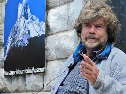 Recognized as one of the world's most accomplished mountain climbers, this outdoor adventurer and prolific author was the first person to climb mount everest alone and without the aid of oxygen. World Records Set By Reinhold Messner Worldatlas
