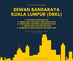 Perkhidmatan dewan bandaraya kuala lumpur. Dewan Bandaraya Kuala Jawatan Kosong Sektor Kerajaan Facebook