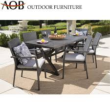 1,690 6 seater dining table designs products are offered for sale by suppliers on alibaba.com, of which dining tables accounts for 26%, dining room sets you can also choose from wooden, glass, and metal 6 seater dining table designs, as well as from modern, antique 6 seater dining table. China Contemporary Outdoor Modern 6 Seater Rectangle Dining Table Garden Furniture China Outdoor Furniture Dining Furniture