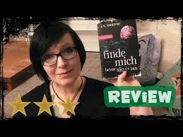 Review Finde Mich Bevor Sie Es Tun J S Monroe Psychothriller Durchschnittlich Blanvalet Youtube