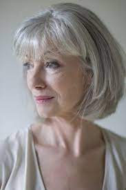 The best haircuts & hairstyles for women with thin hair. Twenty Short Gray Haircuts Haircuts Hair Styles Older Women Hairstyles Womens Hairstyles