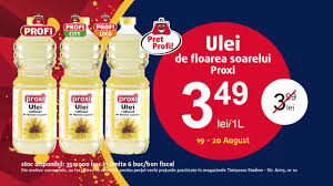 De asemenea, se diferentiaza si prin faptul ca ea. Valori Nutritionale Ulei Rafinat De Floarea Soarelui Profi Calorii Proteine Carbohidrati Si Grasimi Klorii