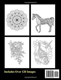 With a balance of intricate design and simpler elements, these images will satisfy adults and experienced colorists without being overwhelming to beginner artists. Adult Coloring Book Stress Relieving Stunning Designs 120 Unique Images Stress Relieving Designs Woods Pat 9781724056092 Amazon Com Books