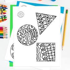 Connect those dots with a light pencil line, straight or curvy, to create a square. Easy Zentangle Patterns For Beginners Kids Activities Blog