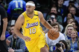 — los angeles lakers (@lakers) february 5, 2016 w hat in the name of all of bourbon street is that thing? Skip Bayless Calls Jared Dudley The Lakers Mascot After His Comments On Paul George Talkbasket Net