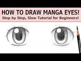I have another great lesson for you all that is the opposite from the female eyes tutorial i uploaded the other day. 15 Free How To Draw Anime Eyes Art Tutorials