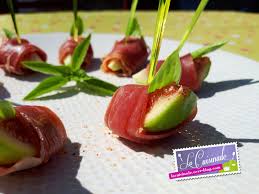 6 tranches de jambon cru. Bouchees Aux Figues Jambon Cru Et Fromage La Cuisinade