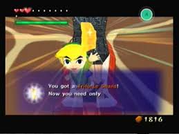 lets play the legend of zelda the wind waker part 30 triforce shards 1 8