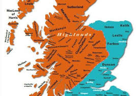 This is not an international border as both countries are part of the united kingdom. Which Was The Most Feared Highland Clan The Scotsman