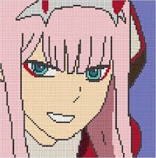 Pin By Al On Diy Embroidery Patterns Anime Pixel Art Pixel Art Pixel Art Grid A great place to find pixel art template grids, minecraft building ideas lists and much more for pc, xbox 360. anime pixel art