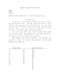 Englishlinx Com Nouns Worksheets Nouns Worksheet Common Nouns Common Nouns Worksheet