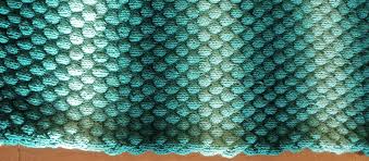 Crochet bobble stitch blanket / beginner friendly tutorial. Ombre Bubble Stitch Baby Blanket The Lazy Knitter