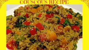 Learn how to cook couscous with simple techniques for making it on the stovetop or microwave. How To Cook The Perfect Couscous Healthy Couscous Recipe Youtube