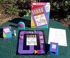 Jun 23, 2021 · how to say taboo in english? Taboo Game Wikipedia