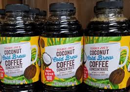 Trader Joe S Coconut Cold Brew Coffee Concentrate Reviews Trader Joe S Reviews